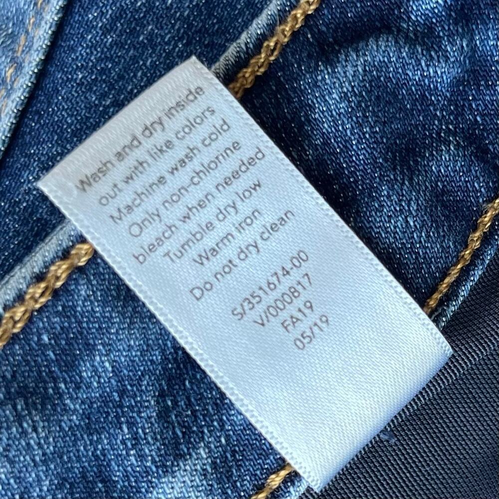 Athleta Skinny Medium Wash Denim Jeans Womens Size 4 Casual - Picture 10 of 12